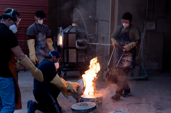 Raku Firing